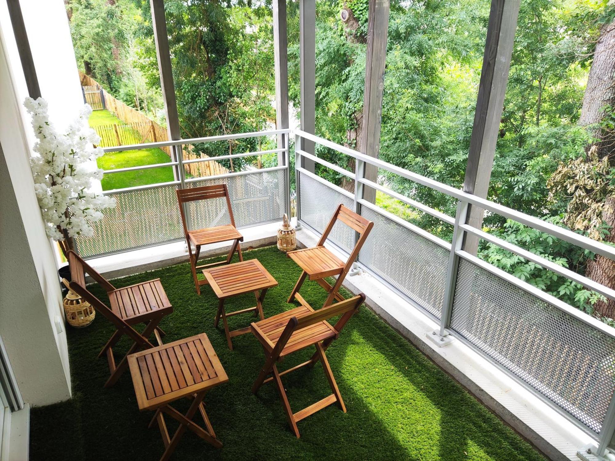 La Nouvelle Vague Apartment Carcans Ngoại thất bức ảnh